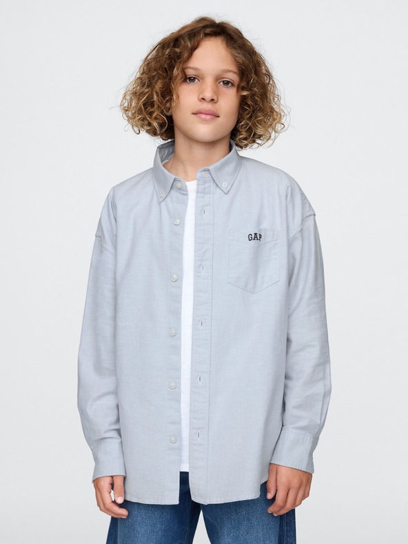 GAP Camicia Oxford oversize per bambini GAP