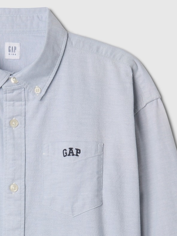 GAP Camicia Oxford oversize per bambini GAP