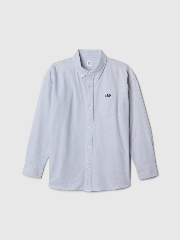 GAP Camicia Oxford oversize per bambini GAP