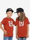 Horsefeathers Maglietta Horsefeathers Base per bambini - rossa