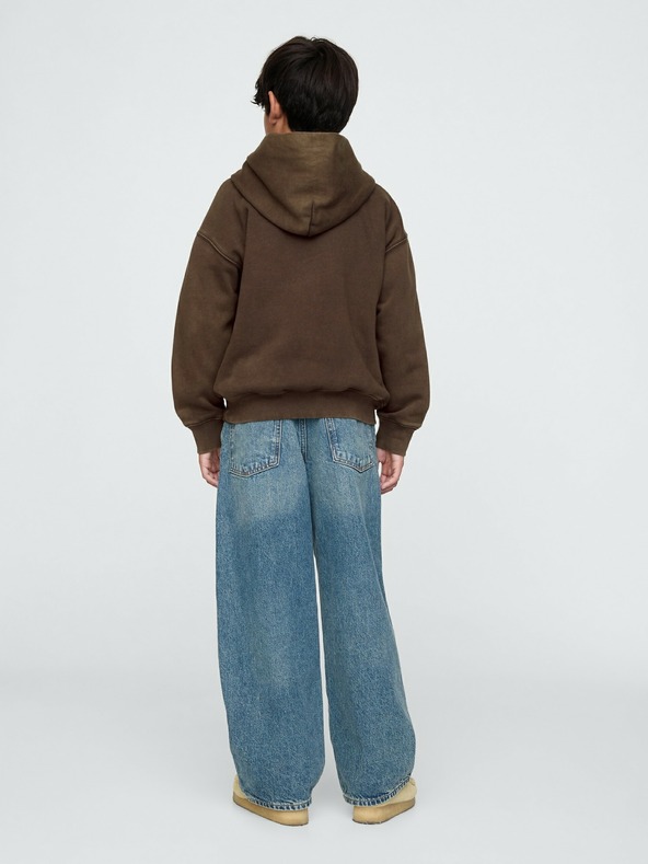 GAP Felpa bebè con logo Western Unisex GAP