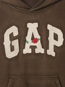 GAP Felpa bebè con logo Western Unisex GAP
