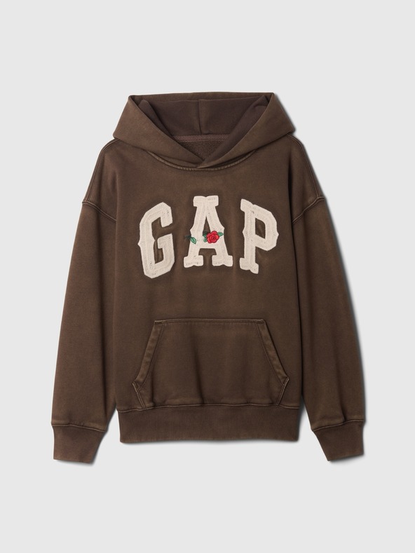 GAP Felpa bebè con logo Western Unisex GAP