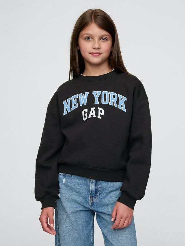 GAP Felpa bambino oversize con logo GAP