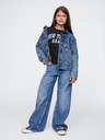 GAP Felpa bambino oversize con logo GAP