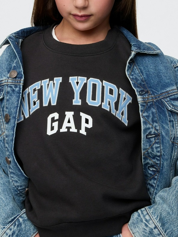 GAP Felpa bambino oversize con logo GAP