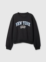 GAP Felpa bambino oversize con logo GAP