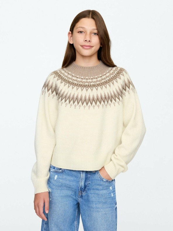 GAP Maglione da bambino Fair Isle GAP