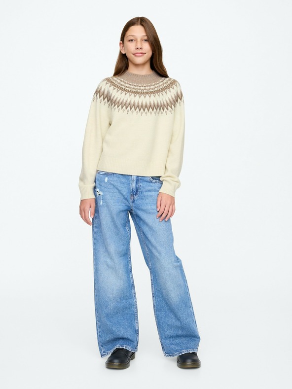 GAP Maglione da bambino Fair Isle GAP