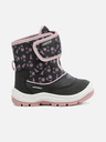 Geox Stivaletti neri da bambina Geox Flanfil ABX