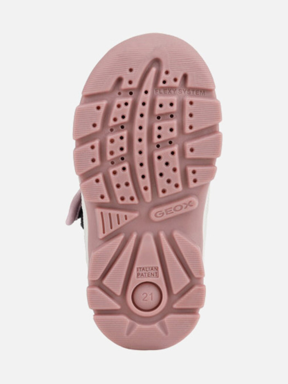 Geox Stivaletti neri da bambina Geox Flanfil ABX