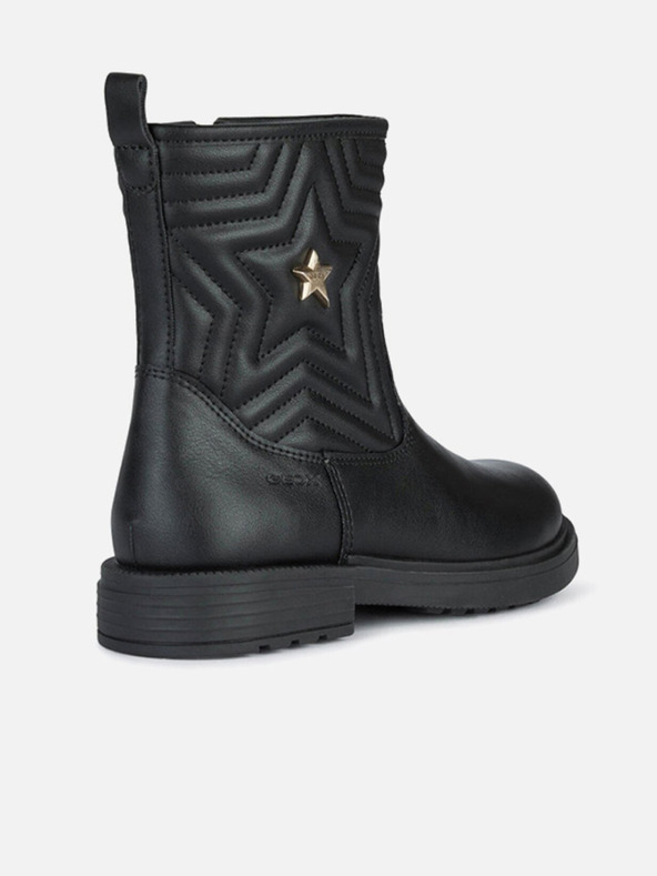 Geox Nero ragazze stivaletti Geox Eclair