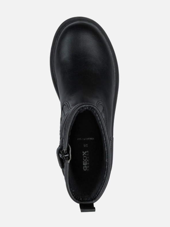 Geox Nero ragazze stivaletti Geox Eclair
