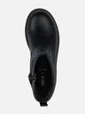 Geox Nero ragazze stivaletti Geox Eclair