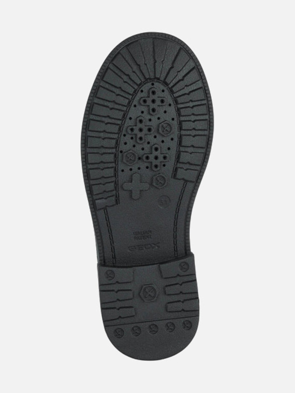 Geox Nero ragazze stivaletti Geox Eclair