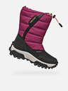 Geox Scarpe invernali rosse da ragazza Geox Himalaya B Ab