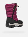 Geox Scarpe invernali rosse da ragazza Geox Himalaya B Ab
