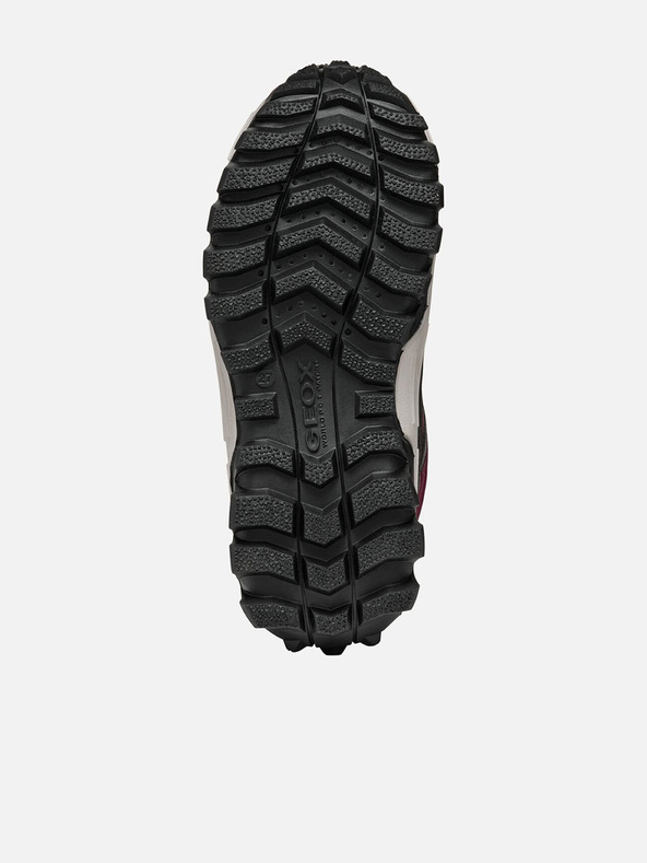 Geox Scarpe invernali rosse da ragazza Geox Himalaya B Ab