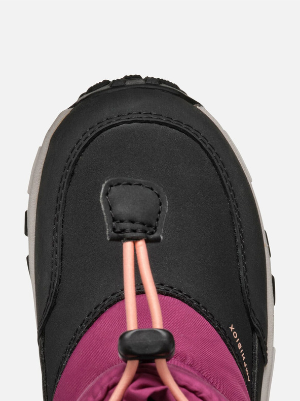 Geox Scarpe invernali rosse da ragazza Geox Himalaya B Ab