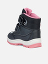 Geox Stivaletti neri da bambina Geox Flanfil ABX