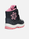 Geox Stivaletti neri da bambina Geox Flanfil ABX