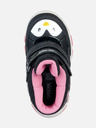 Geox Stivaletti neri da bambina Geox Flanfil ABX