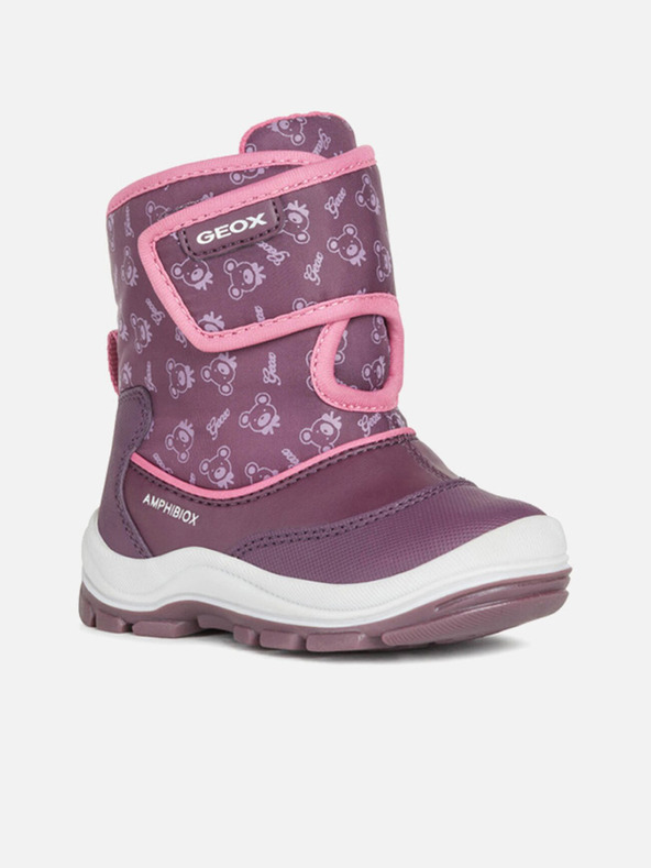 Geox Stivaletti Geox Flanfil da bambina rosa ABX