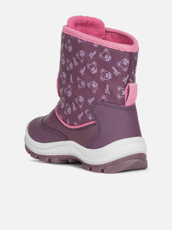 Geox Stivaletti Geox Flanfil da bambina rosa ABX