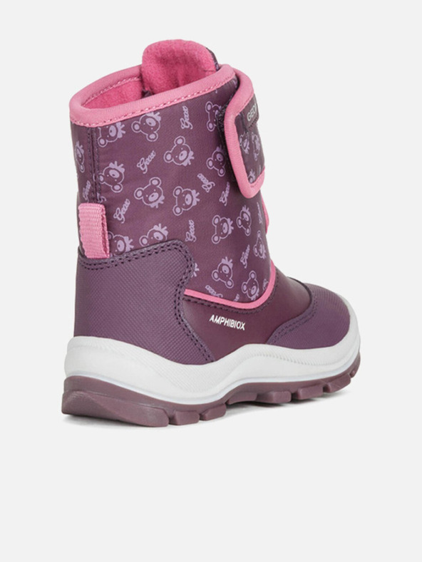 Geox Stivaletti Geox Flanfil da bambina rosa ABX