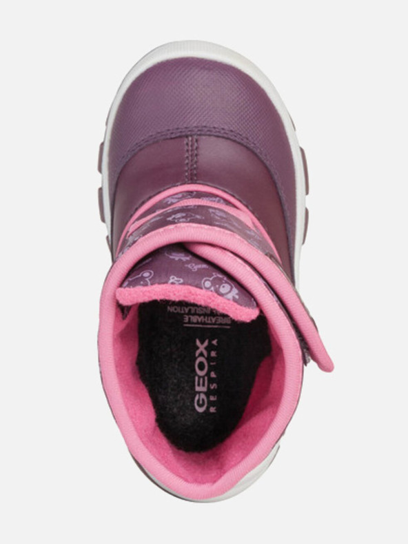 Geox Stivaletti Geox Flanfil da bambina rosa ABX