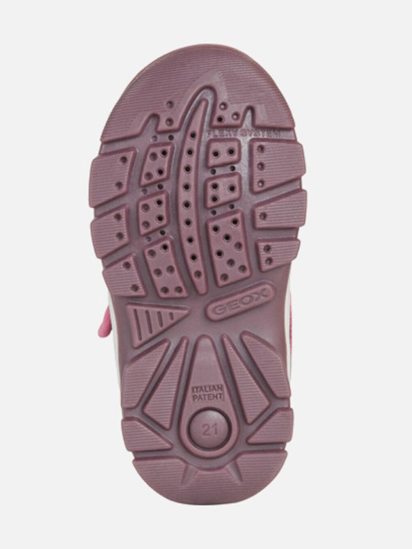 Geox Stivaletti Geox Flanfil da bambina rosa ABX