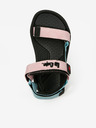 Lee Cooper Lee Cooper sandali da bambina blu e rosa