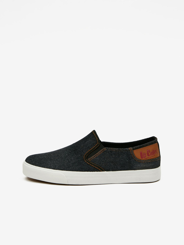Lee Cooper Scarpe da ginnastica nere da uomo Lee Cooper