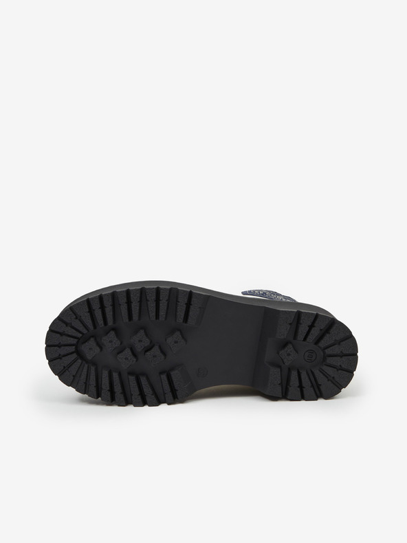 Lee Cooper Stivaletti Lee Cooper bianchi da donna con plateau