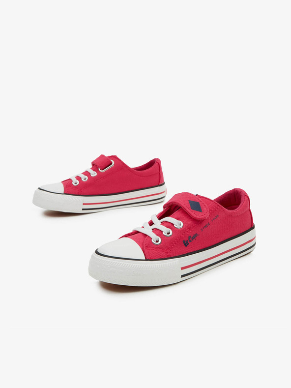 Lee Cooper Scarpe da ginnastica Lee Cooper rosa scuro da bambina