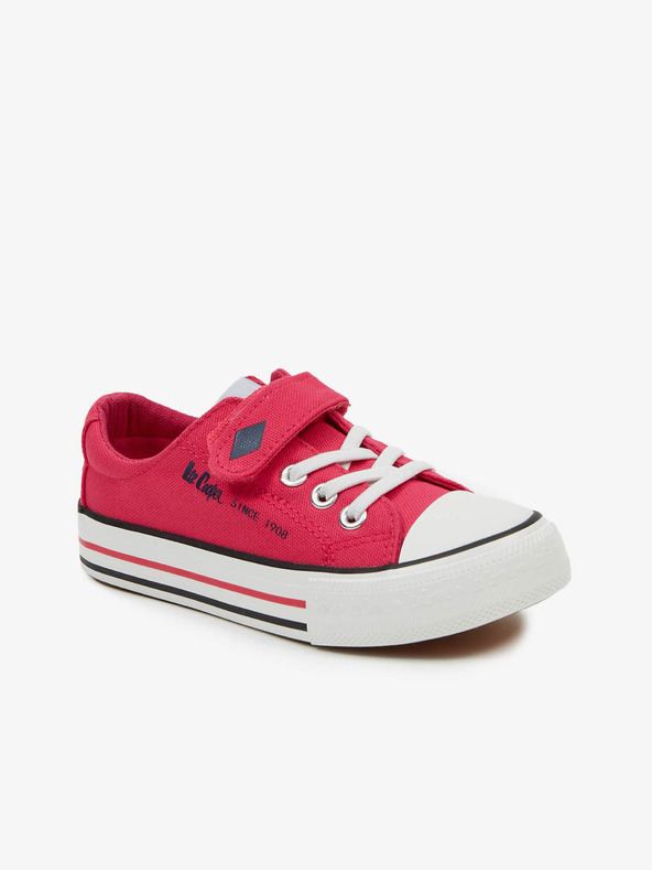 Lee Cooper Scarpe da ginnastica Lee Cooper rosa scuro da bambina