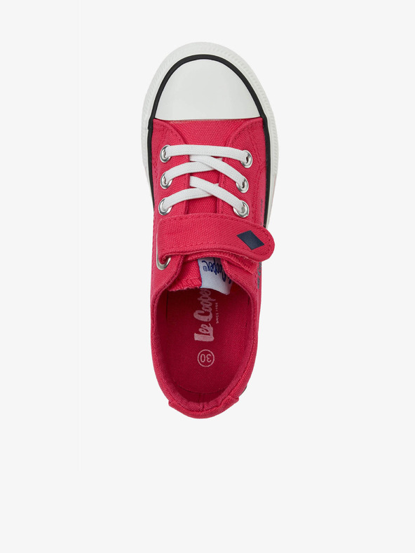 Lee Cooper Scarpe da ginnastica Lee Cooper rosa scuro da bambina
