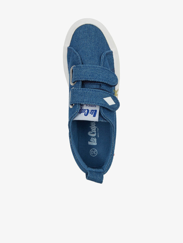 Lee Cooper Sneakers Lee Cooper da bambino blu a fantasia