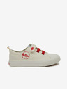 Lee Cooper Sneakers da bambino rosse e crema Lee Cooper