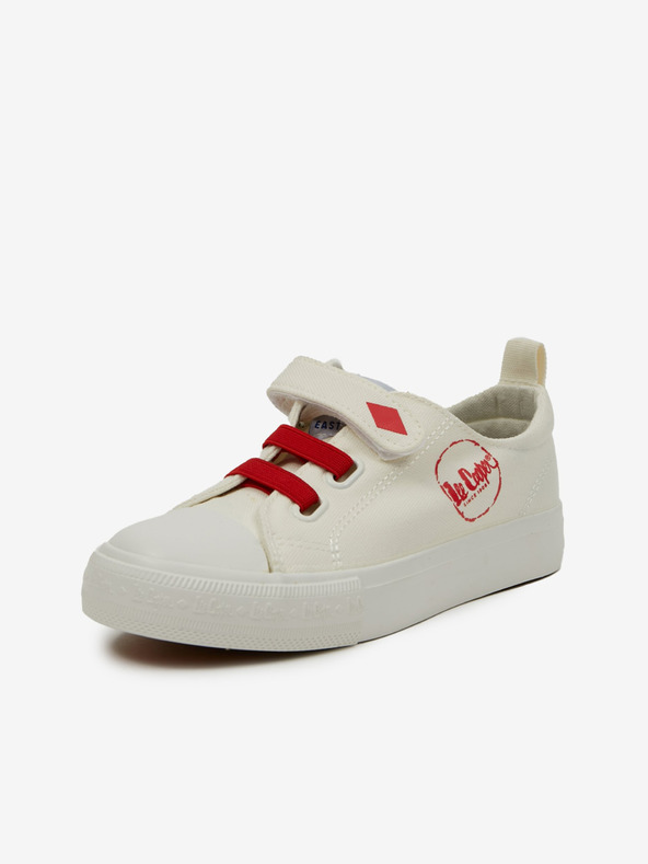 Lee Cooper Sneakers da bambino rosse e crema Lee Cooper