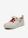 Lee Cooper Sneakers da bambino rosse e crema Lee Cooper