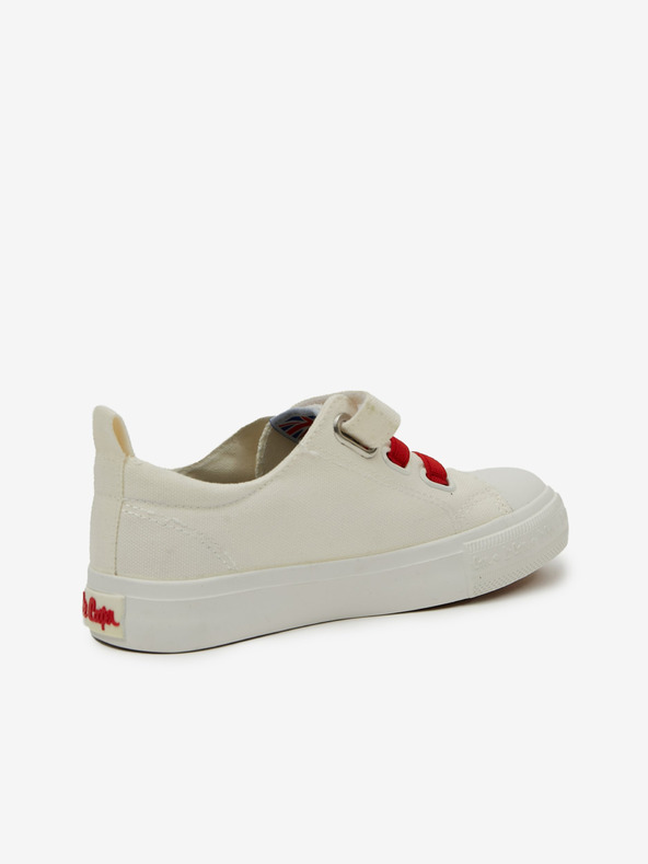 Lee Cooper Sneakers da bambino rosse e crema Lee Cooper