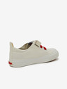 Lee Cooper Sneakers da bambino rosse e crema Lee Cooper