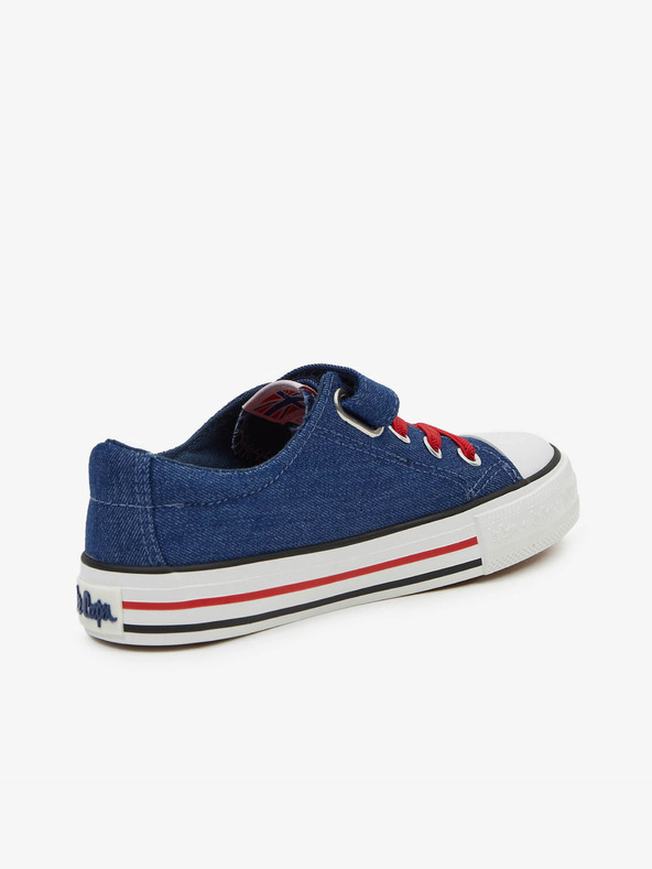 Lee Cooper Sneakers Lee Cooper blu da bambino