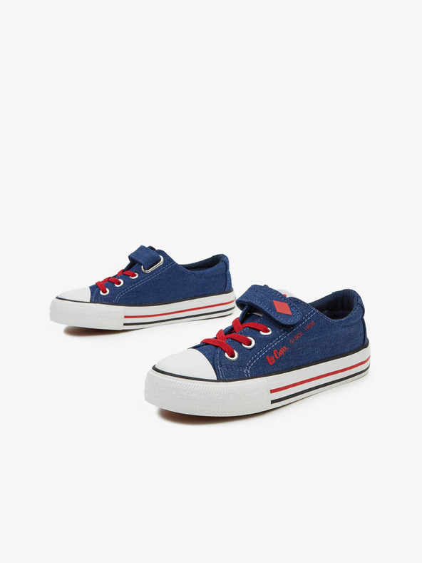Lee Cooper Sneakers Lee Cooper blu da bambino