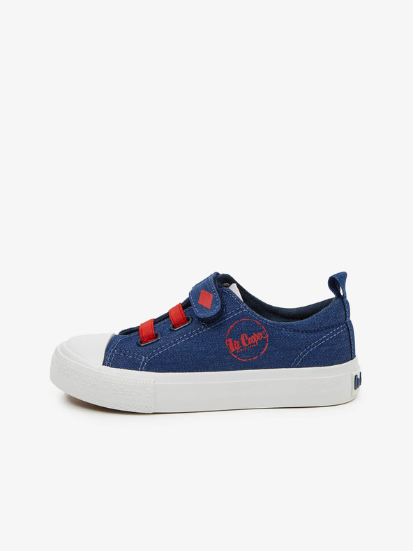 Lee Cooper Sneakers Lee Cooper rosse e blu per bambini