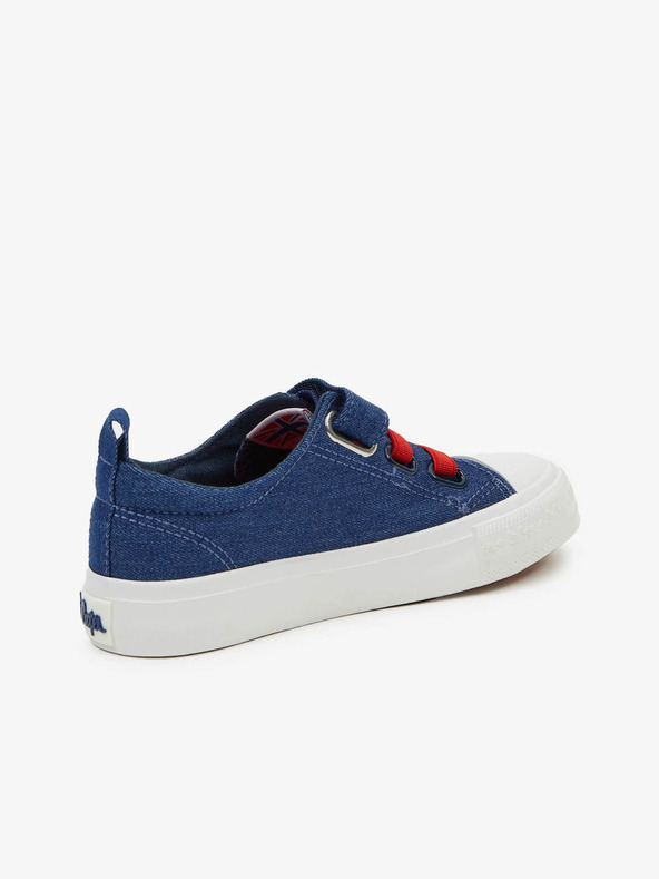 Lee Cooper Sneakers Lee Cooper rosse e blu per bambini