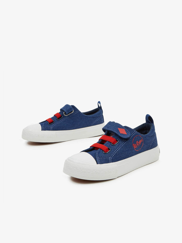 Lee Cooper Sneakers Lee Cooper rosse e blu per bambini