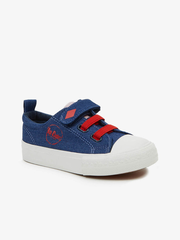 Lee Cooper Sneakers Lee Cooper rosse e blu per bambini
