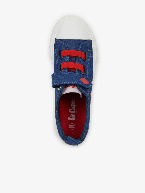 Lee Cooper Sneakers Lee Cooper rosse e blu per bambini